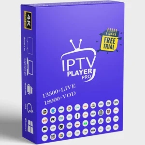 Pure IPTV Premium 1 mois